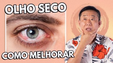 COMO MELHORAR OLHO SECO? | Peter Liu