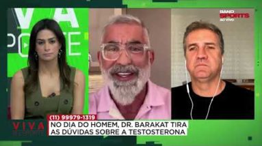 Dr. Barakat no #VivaOEsporte​​​​​​​​​​​​​​​​​​​​​​​​​​​​​ (BandSports) - Testosterona