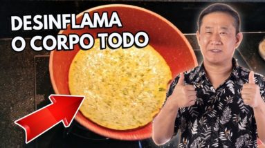 DELICIOSA PANQUECA ANTI-INFLAMATÓRIA FÁCIL DE FAZER | Peter Liu