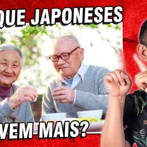 8 SEGREDOS DOS JAPONESES PARA VIVER ATÉ OS 100 ANOS COM SAÚDE | Peter Liu