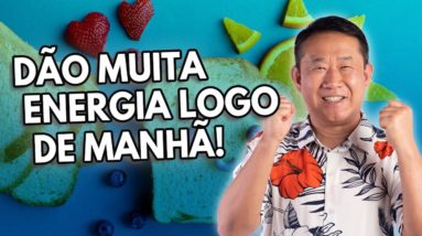 11 ALIMENTOS CAMPEÕES DE ENERGIA PARA CAFÉ DA MANHÃ | Peter Liu