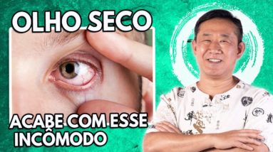 5 MANEIRAS DE MELHORAR OLHO SECO | Peter Liu