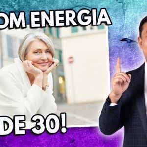 UM ÚNICO SUPLEMENTO PARA PESSOAS DE 60 SE SENTIREM COM 30 | Peter Liu