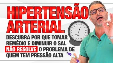 A forma certa de tratar PRESSÃO ALTA (HIPERTENSÃO) ⏲🔽