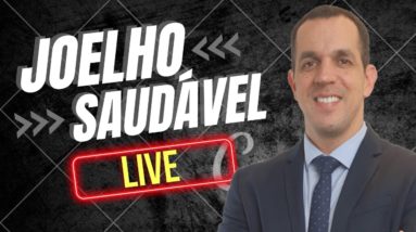 COMO VOCÊ PODE REDUZIR A DOR NO JOELHO - AULA AO VIVO