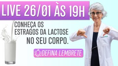 Conheça os Estragos da Lactose no seu corpo