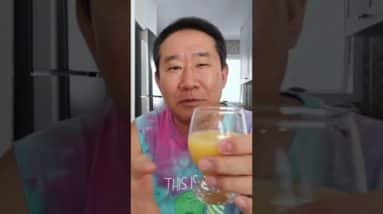 DEIXEI O SUCO FERMENTAR #shorts | Peter Liu