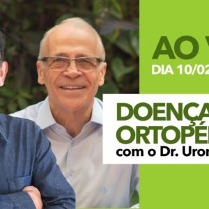 Como prevenir doenças ortopédicas na terceira idade | Live com o Dr Juliano Teles