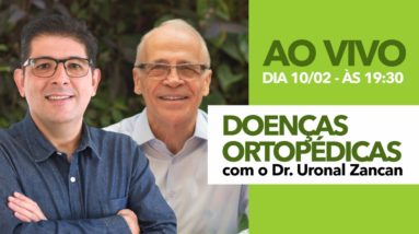 Como prevenir doenças ortopédicas na terceira idade | Live com o Dr Juliano Teles