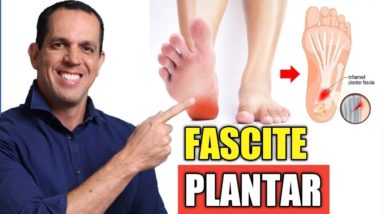 FASCITE PLANTAR Resolvida! - CHEGA DE DOR NO CALCANHAR