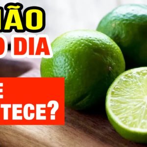 LIMÃO TODO DIA - Veja o que ACONTECE com você! (Use assim!)