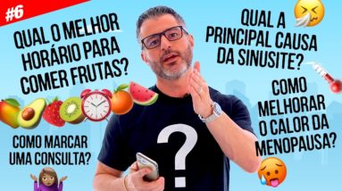 PERGUNTE ao Dr. Samuel [#6] 🗣️🧑🏻‍⚕️