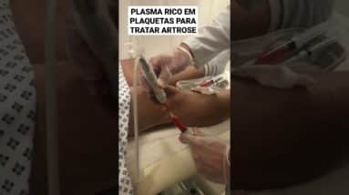 plasma rico em plaquetas