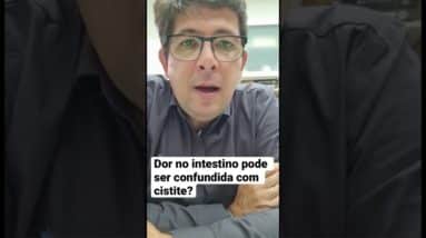 Dor no intestino pode ser confundida com cistite?