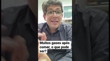 Muitos gases após comer, o que pode ser?