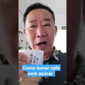 COMO TOMAR CAFÉ SEM AÇÚCAR |Peter Liu #shorts