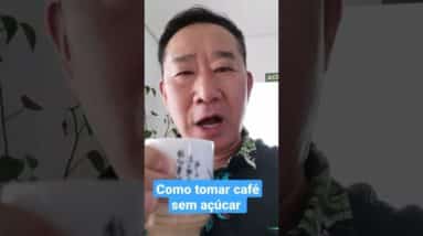 COMO TOMAR CAFÉ SEM AÇÚCAR |Peter Liu #shorts