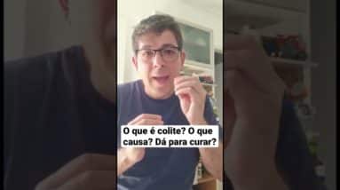 O que é colite? O que causa? Dá para curar?