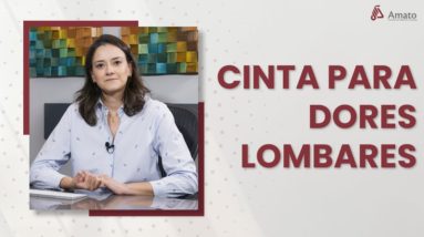 Você sente dores lombares e alguém te indicou uma cinta para aliviar a dor?