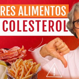 Colesterol: fique livre conhecendo os elementos que aumentam