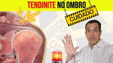 TENDINITE NO OMBRO PODE CAUSAR ESSE PROBLEMA SÉRIO. CUIDADO!