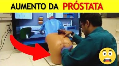 AUMENTO DA PRÓSTATA - TALVEZ ESTA SEJA A NOSSA SAÍDA!