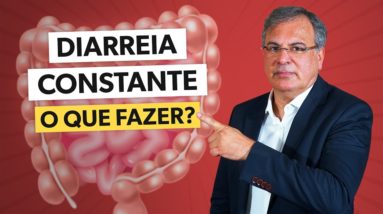 DIARREIA CONSTANTE: 6 principais causas e como tratar