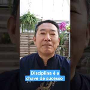 DISCIPLINA É A CHAVE DE SUCESSO | Peter Liu #shorts