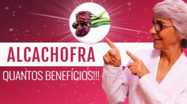 Alcachofra: relação com gordura no fígado, emagrecimento, colesterol, diabetes...