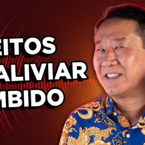 COMO ALIVIAR ZUMBIDO NO OUVIDO DE FORMA CASEIRA? | Peter Liu