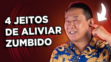 COMO ALIVIAR ZUMBIDO NO OUVIDO DE FORMA CASEIRA? | Peter Liu