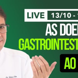 As doenças mais comuns do Trato Gastrointestinal | Live com o Dr Juliano Teles