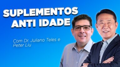 Pare de ENVELHECER usando os SUPLEMENTOS CERTOS | Peter Liu