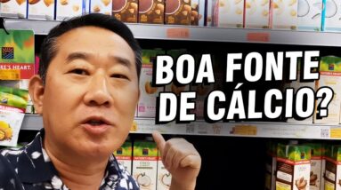 QUAIS LEITES VEGETAIS TEM CÁLCIO? | Peter Liu