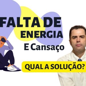 Está CANSADO e com pouca ENERGIA ? Qual a solução ? Dr.Fernando Lemos - Proctologista.