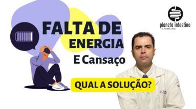 Está CANSADO e com pouca ENERGIA ? Qual a solução ? Dr.Fernando Lemos - Proctologista.