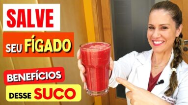 MELHORE SEU FÍGADO Naturalmente! Suco PODEROSO, Fácil e Barato (Emagrecer, Saúde e Energia!)