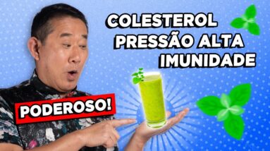 O PODER DO MANJERICÃO - SUCO PODEROSO CONTRA VÁRIOS PROBLEMAS DE SAÚDE | Peter Liu