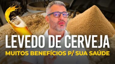 Os benefícios do LEVEDO DE CERVEJA são surpreendentes  😳🍺