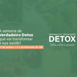 Live 05/02 - Tira Dúvidas da Semana do Verdadeiro Detox
