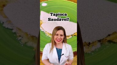 TAPIOCA SAUDÁVEL de VERDADE é ASSIM!