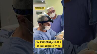 Imprevistos e Surpresas durante a Cirurgia ! Dr.Fernando Lemos - Planeta Intestino