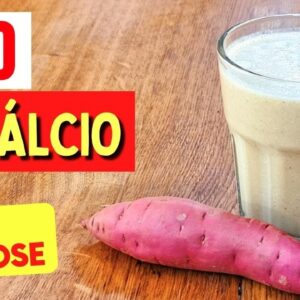 LEITE VEGETAL GOSTOSO, RICO EM CÁLCIO e SUPER SAUDÁVEL! Fácil, Barato e Sem Lactose - 100% Natural