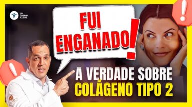 😱 Colágeno tipo 2, Saiba a verdade sobre este suplemento para ARTROSE