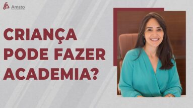 É Seguro Para Crianças Frequentarem a Academia?