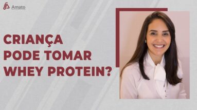 Pode uma Criança Consumir Whey Protein? Desvendando Mitos e Verdades!