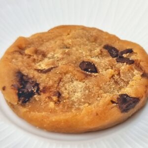 Só 2 MINUTOS! Cookie MARAVILHOSO, SEM AÇÚCAR E TRIGO - Fácil, Rápido e Saudável