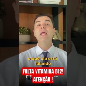 Deficiência Vitamina B12 ! Dr.Fernando Lemos - Planeta Intestino.