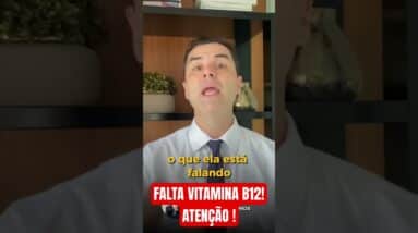 Deficiência Vitamina B12 ! Dr.Fernando Lemos - Planeta Intestino.