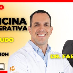 Medicina Regenerativa no tratamento da DOR - Live com Prof Fabio Lana